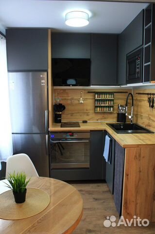 

Квартира-студия, 30 м², 2 кровати