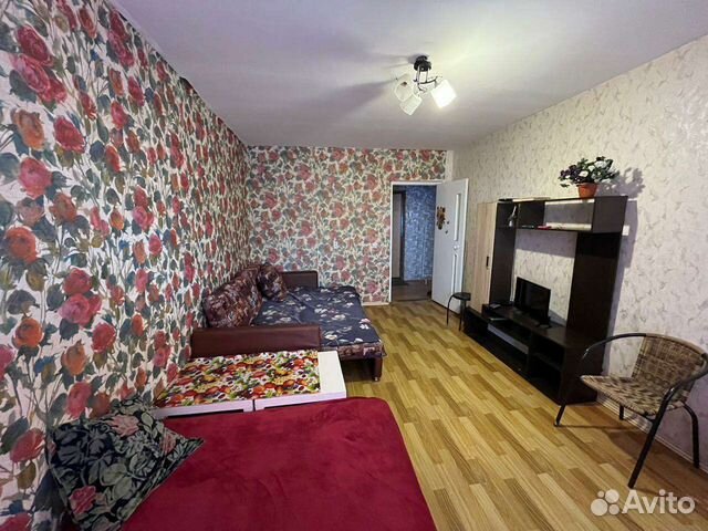 

1-к. квартира, 43 м², 3 кровати