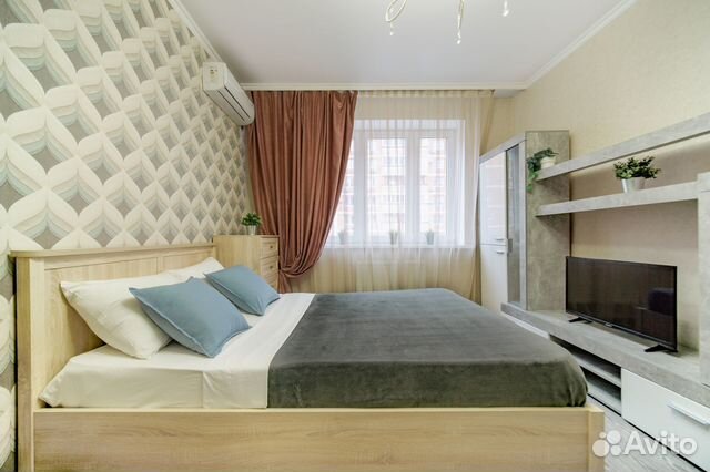 

2-к. квартира, 60 м², 3 кровати