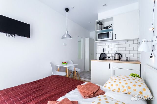 

Квартира-студия, 12,2 м², 1/7 эт.