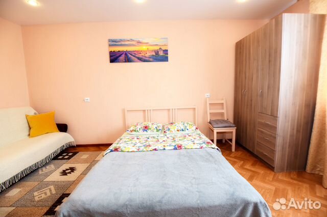 

1-к. квартира, 33 м², 2 кровати