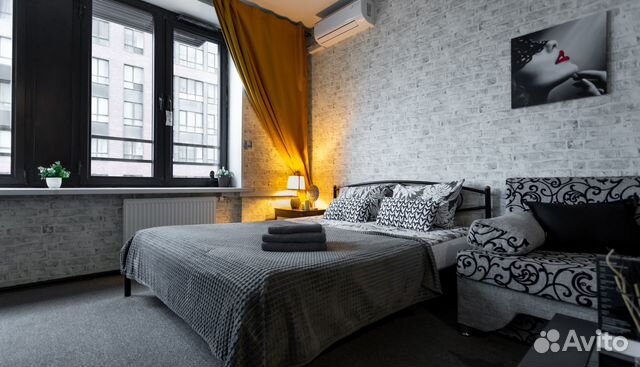 

Квартира-студия, 32 м², 2 кровати