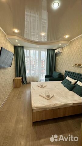 

1-к. квартира, 37 м², 2 кровати