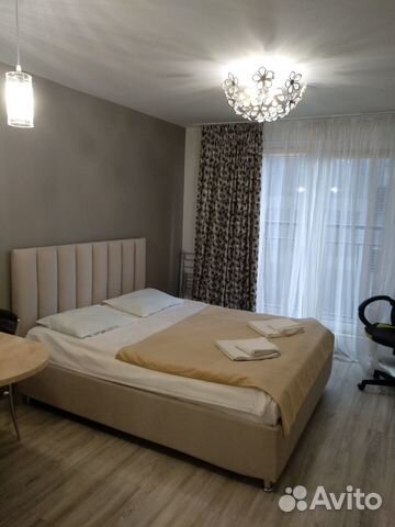 

Квартира-студия, 24 м², 1 кровать