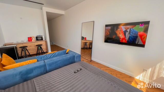 

Квартира-студия, 31,1 м², 2 кровати