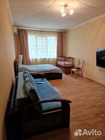 

1-к. квартира, 48 м², 2 кровати