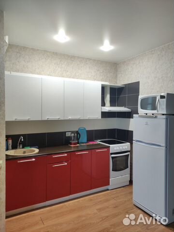 

Квартира-студия, 29 м², 2 кровати