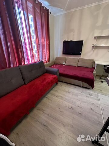 

Квартира-студия, 26 м², 2 кровати