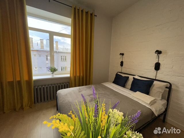 

Квартира-студия, 18 м², 1 кровать