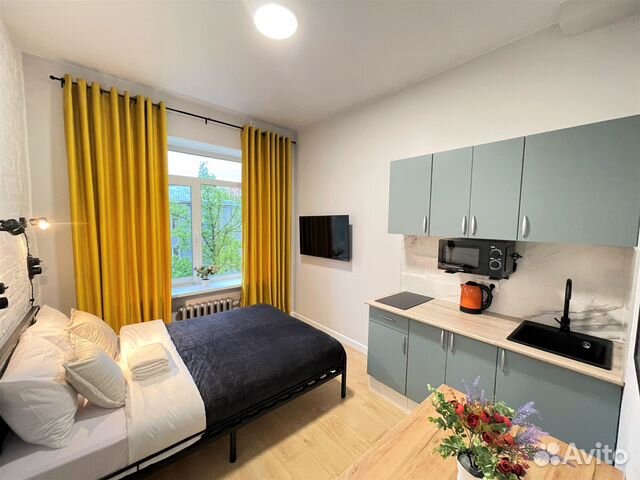 

Квартира-студия, 20 м², 1 кровать