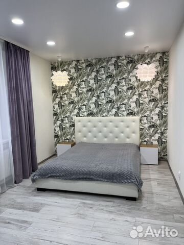 

1-к. квартира, 46 м², 2 кровати