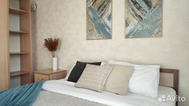 

3-к. квартира, 70 м², 4 кровати