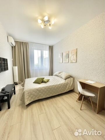 

1-к. квартира, 41 м², 1 кровать