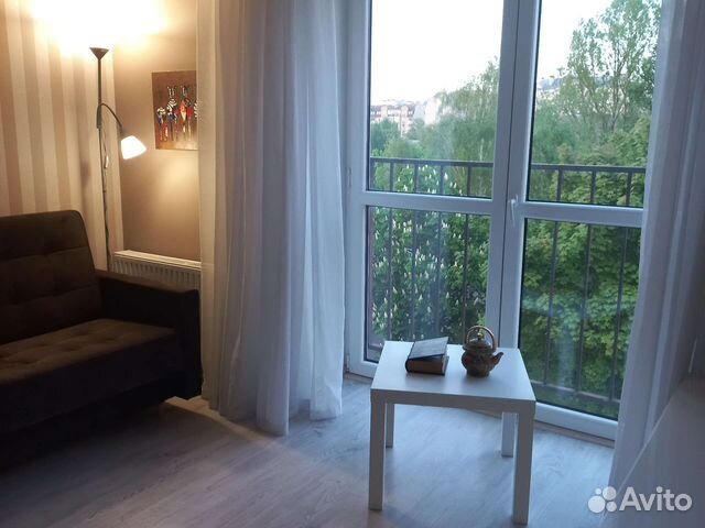 

1-к. квартира, 37 м², 2 кровати