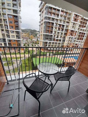 

Квартира-студия, 26 м², 2 кровати