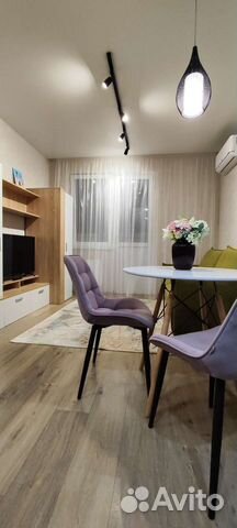 

1-к. квартира, 38 м², 2 кровати