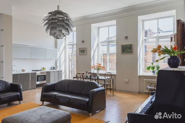 

3-к. квартира, 100 м², 3 кровати