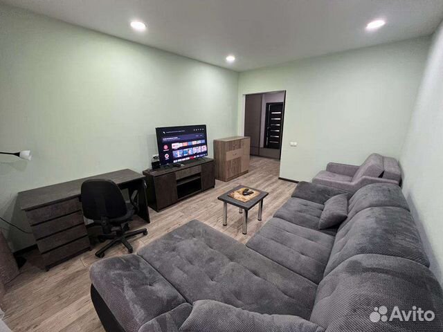 

1-к. квартира, 39 м², 2 кровати