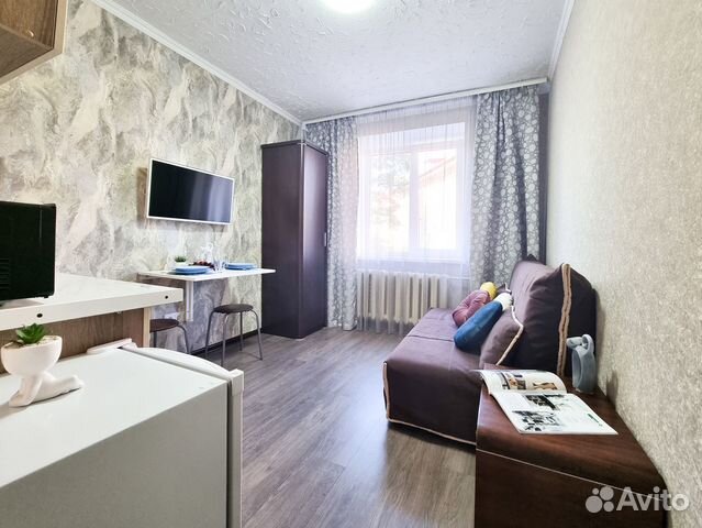 

Квартира-студия, 14 м², 1 кровать