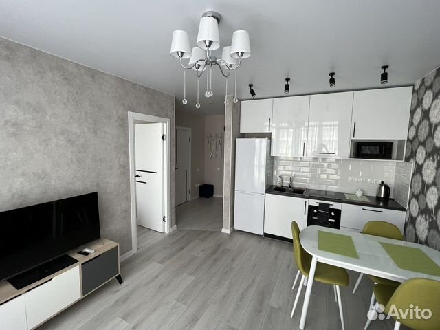 

2-к. квартира, 37 м², 2 кровати