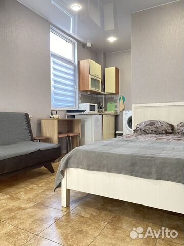 

Квартира-студия, 17 м², 2 кровати