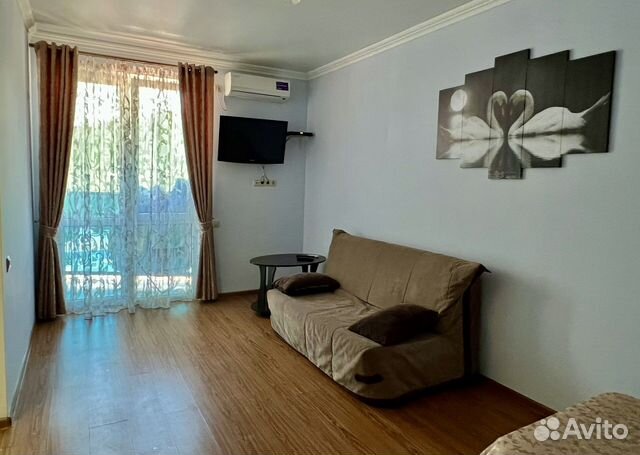 

1-к. квартира, 39 м², 3 кровати
