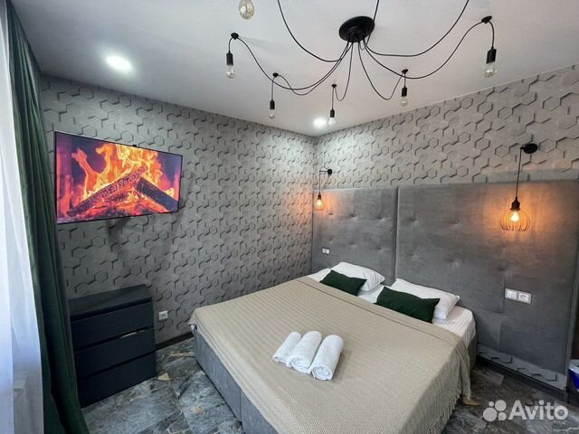 

Квартира-студия, 20 м², 3 кровати