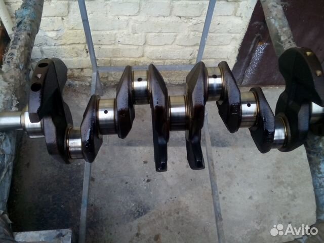 Коленвал Форд Фокус 2 Мондео 3 Ц-Макс. Разборка Коленвал Форд Фокус 2 Мондео 3 Ц-Макс. Разборка