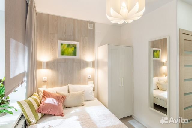 

Квартира-студия, 14 м², 1 кровать
