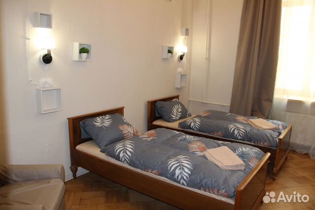 

2-к. квартира, 62 м², 4 кровати