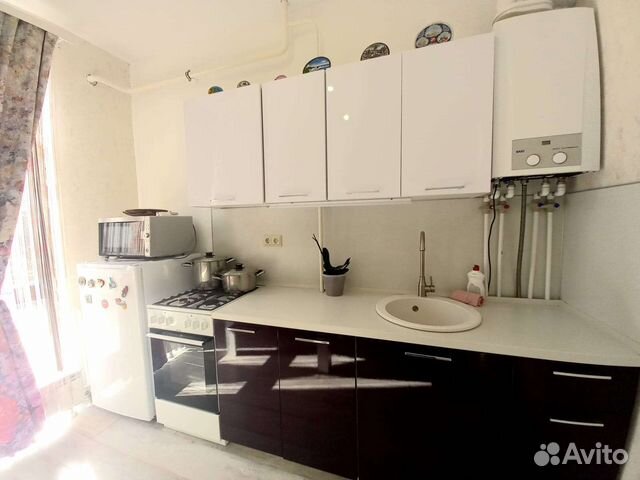 

1-к. квартира, 33 м², 2 кровати