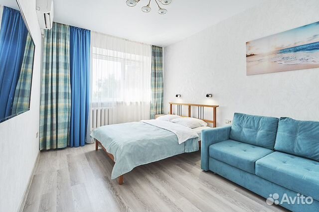 

1-к. квартира, 35 м², 2 кровати