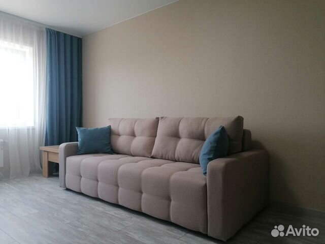 

1-к. квартира, 39 м², 1 кровать