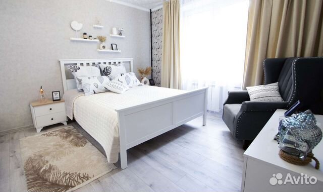 

2-к. квартира, 40 м², 2 кровати