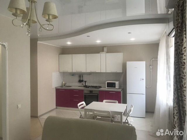 

Квартира-студия, 43 м², 2 кровати