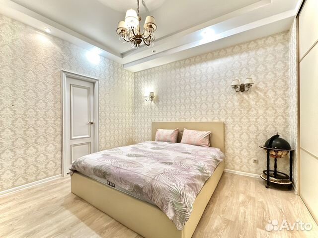 

3-к. квартира, 70 м², 3 кровати