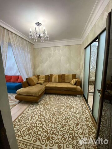 

1-к. квартира, 39 м², 3 кровати