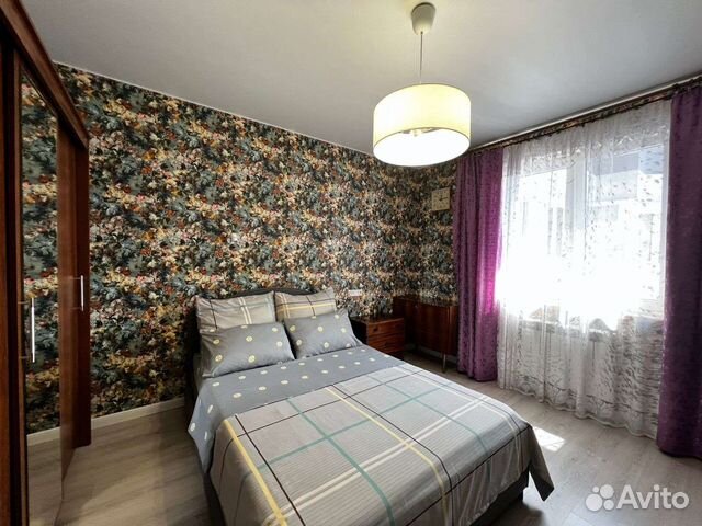 

2-к. квартира, 49 м², 2 кровати