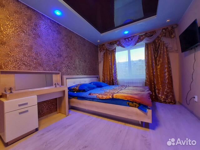 

1-к. квартира, 38 м², 1 кровать