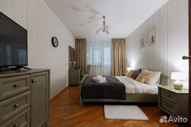 

3-к. квартира, 81 м², 4 кровати