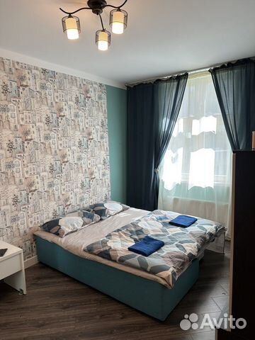 

1-к. квартира, 35 м², 2 кровати