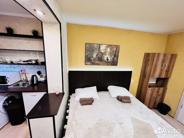 

Квартира-студия, 22 м², 1 кровать