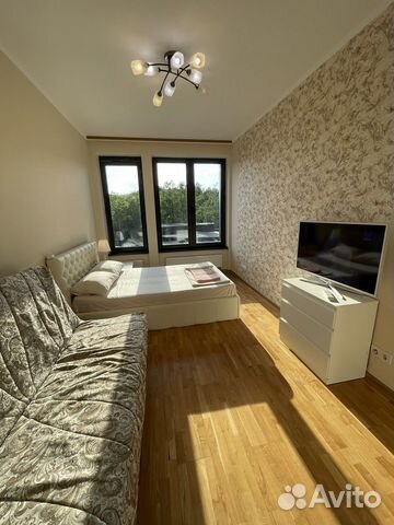 

1-к. квартира, 31 м², 2 кровати