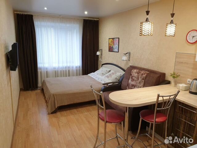 

Квартира-студия, 22 м², 1 кровать