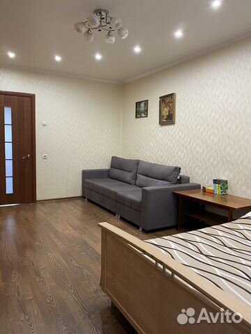 

1-к. квартира, 45 м², 3 кровати
