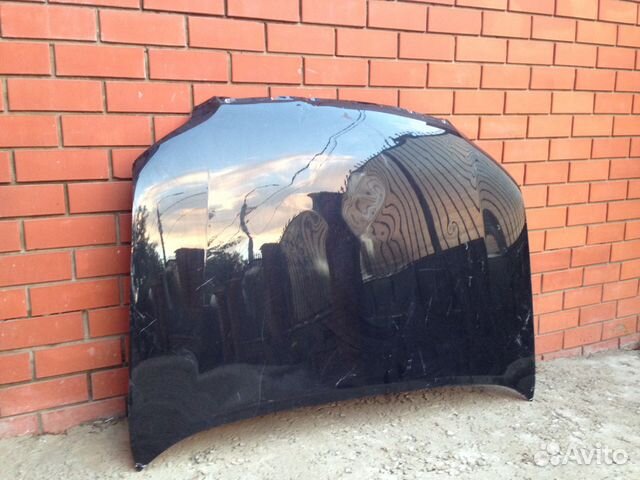 Капот на тойота ленд крузер прадо 150