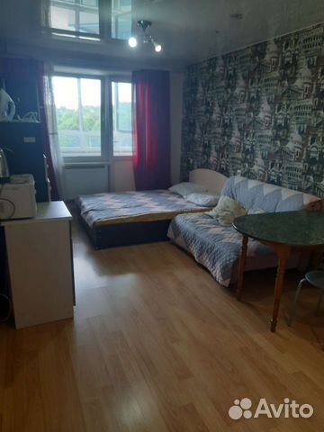 

Квартира-студия, 26 м², 2 кровати