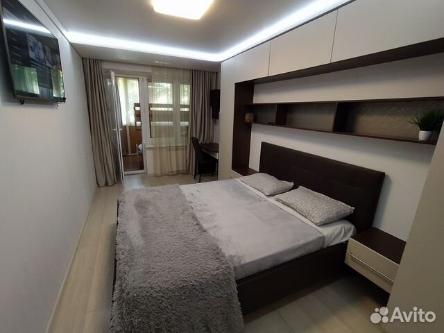 

2-к. квартира, 50 м², 3 кровати