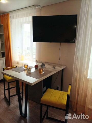 

Квартира-студия, 24 м², 2 кровати