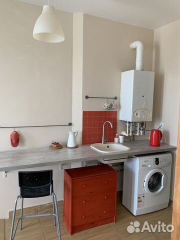 

Квартира-студия, 30 м², 2 кровати